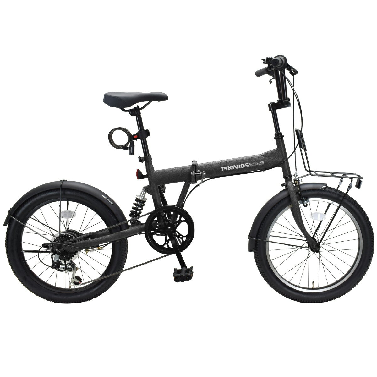 楽天市場】折りたたみ自転車（カラーブラック）（自転車・サイクリング