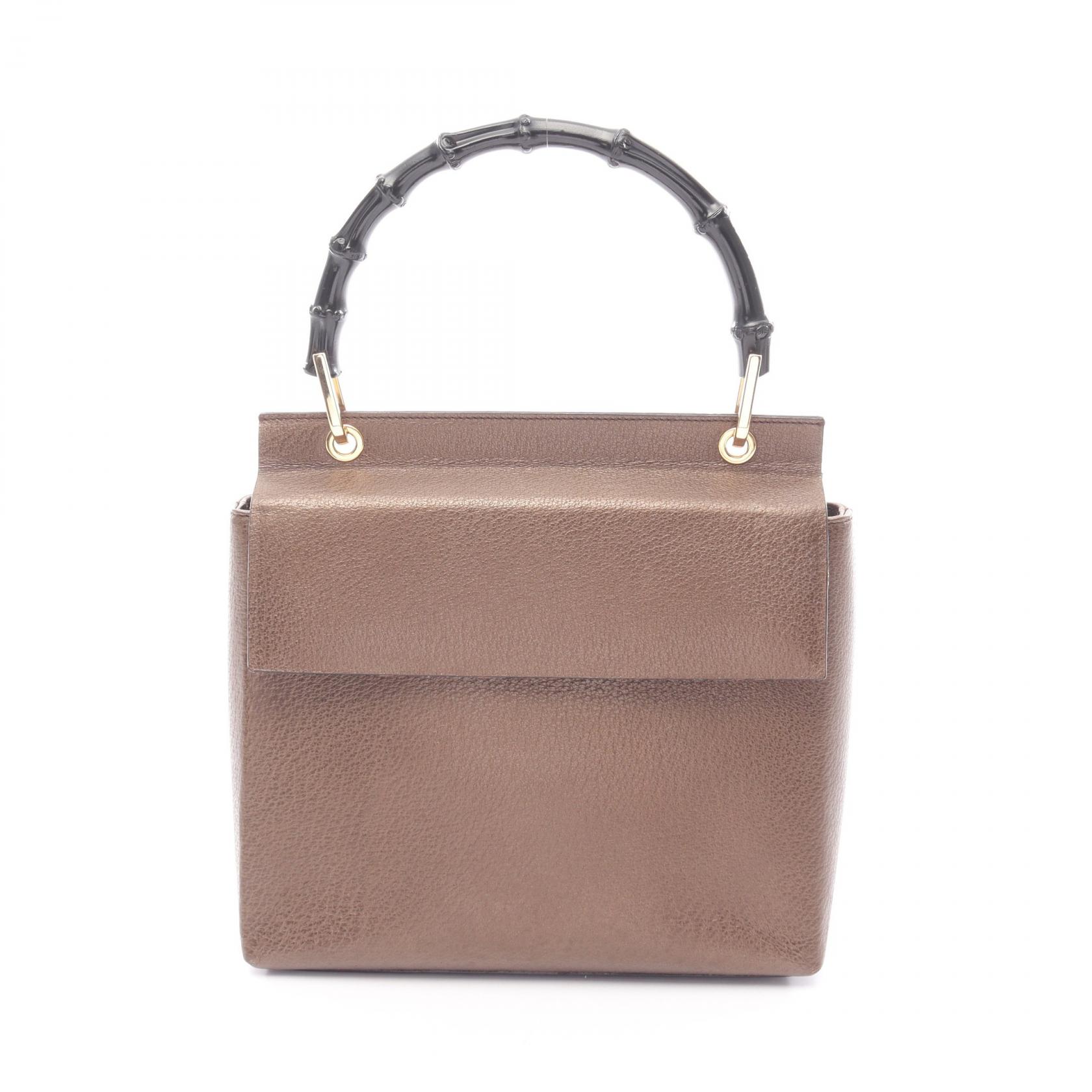 楽天市場】グッチ バンブー バッグ（カラーブラウン）の通販