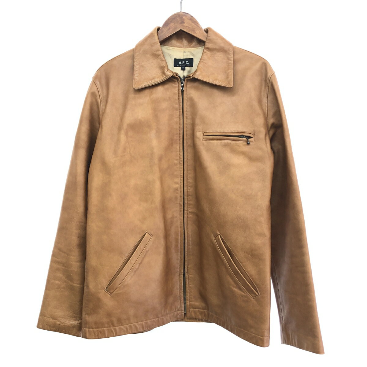 楽天市場】apc レザー ジャケットの通販