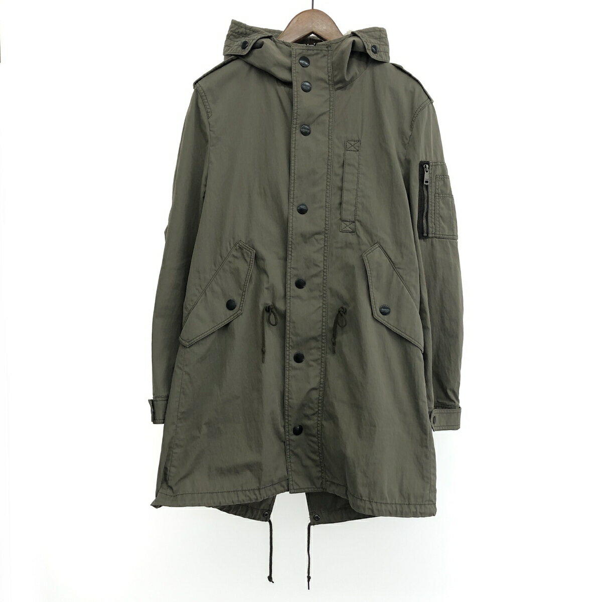 楽天市場】バーバリー モッズコート（メンズファッション）の通販