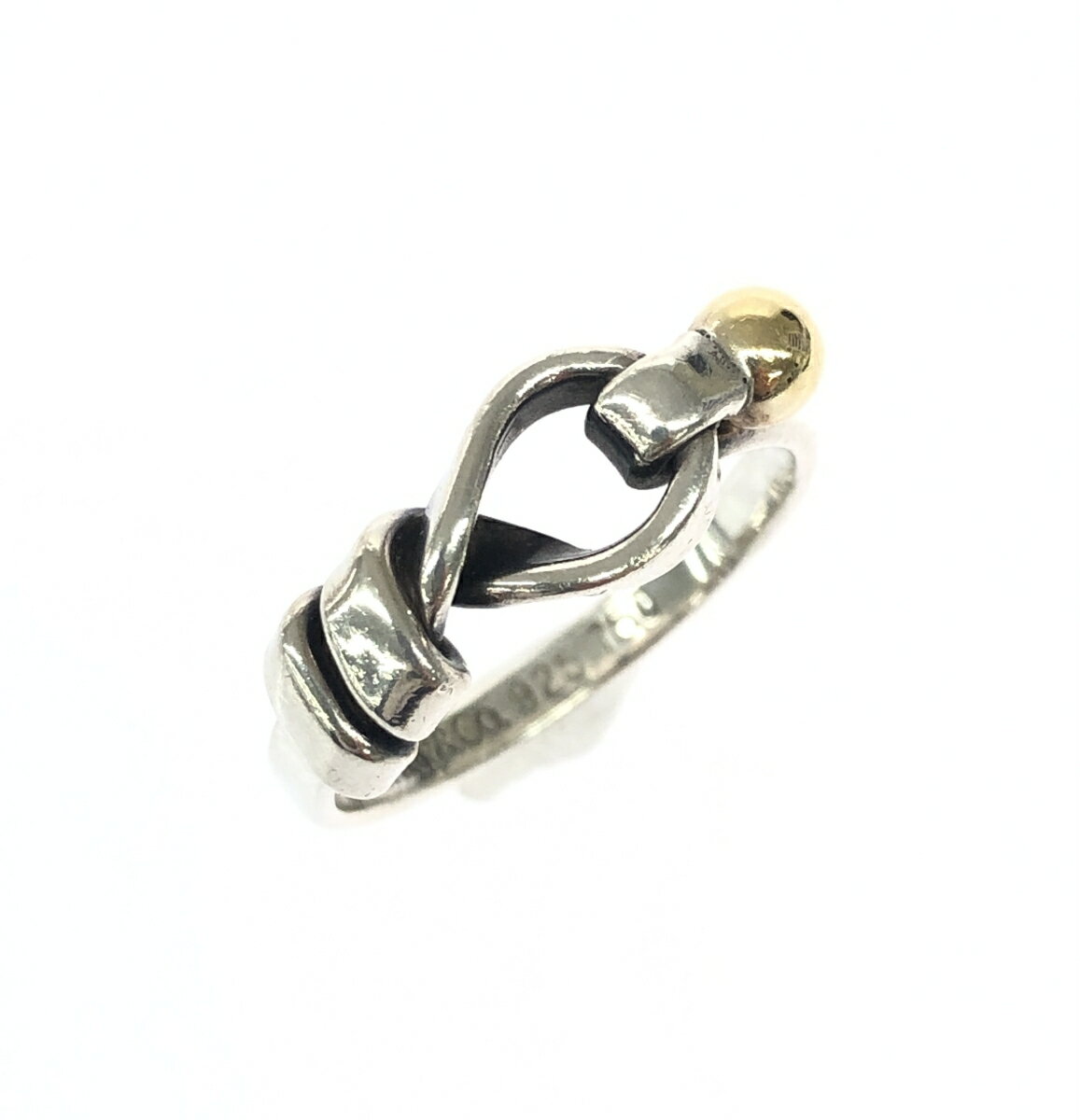 楽天市場】ティファニー フック&アイ（指輪・リング｜レディース