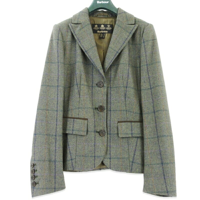 楽天市場】Barbour（柄チェック）（コート・ジャケット｜レディース