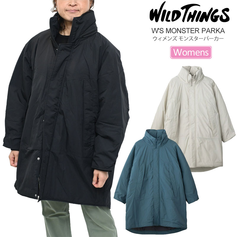 楽天市場】wild things monster parka（レディースファッション）の通販