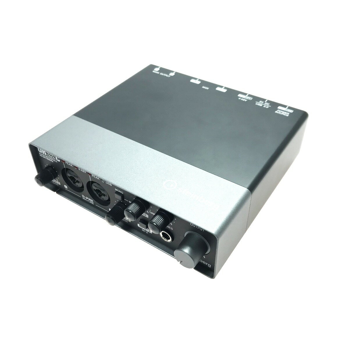 楽天市場】steinberg usb3．0 オーディオインターフェイス ur22c[の通販