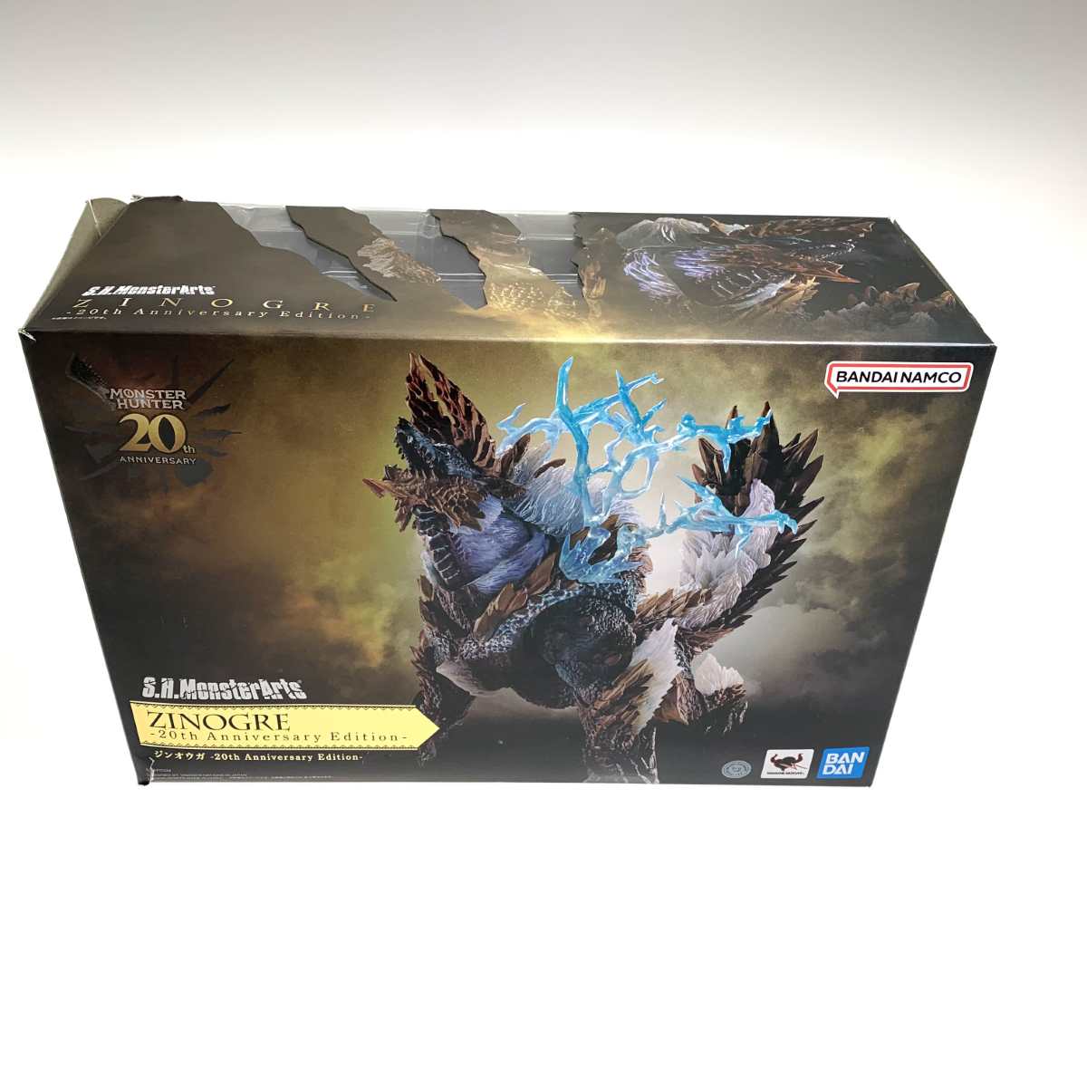 楽天市場】s h monsterarts ジンオウガの通販