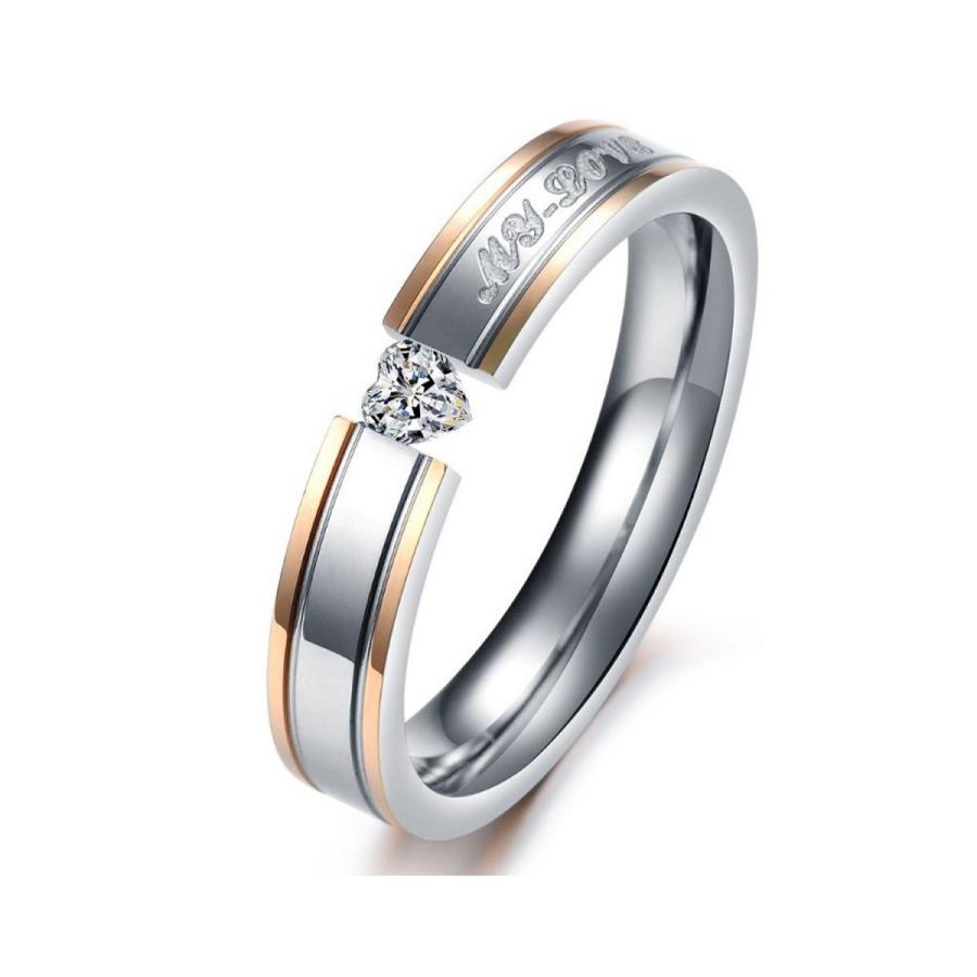 楽天市場】ハート型（サイズ（指輪）7号）（ジュエリー・アクセサリー