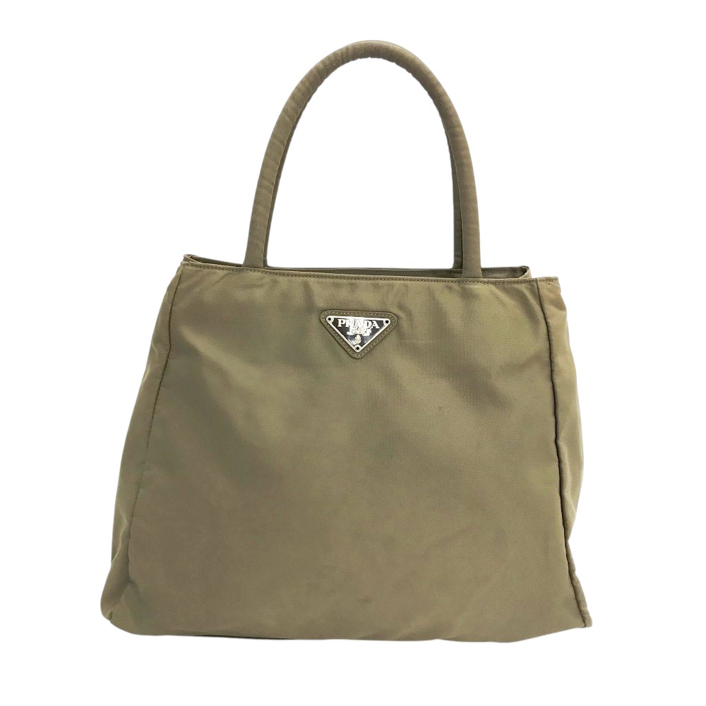 楽天市場】プラダ ナイロン バッグ カーキの通販