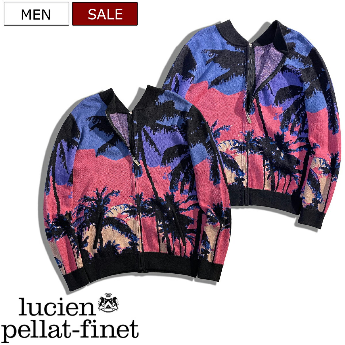 楽天市場】ブルゾン（ブランドルシアンペラフィネ・素材（生地・毛糸