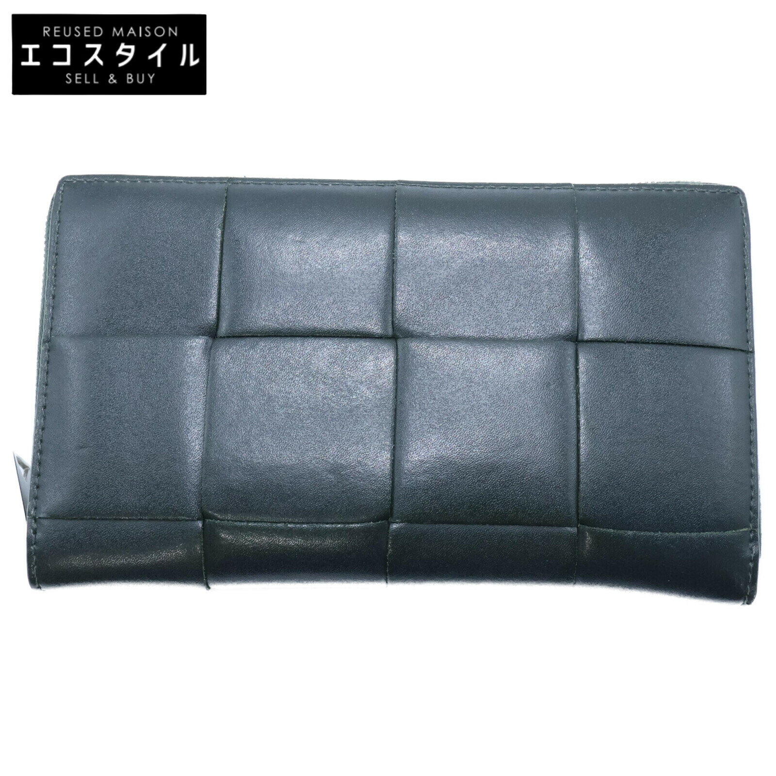 楽天市場】ボッテガ・ヴェネタ イントレチャート レザー ラウンド