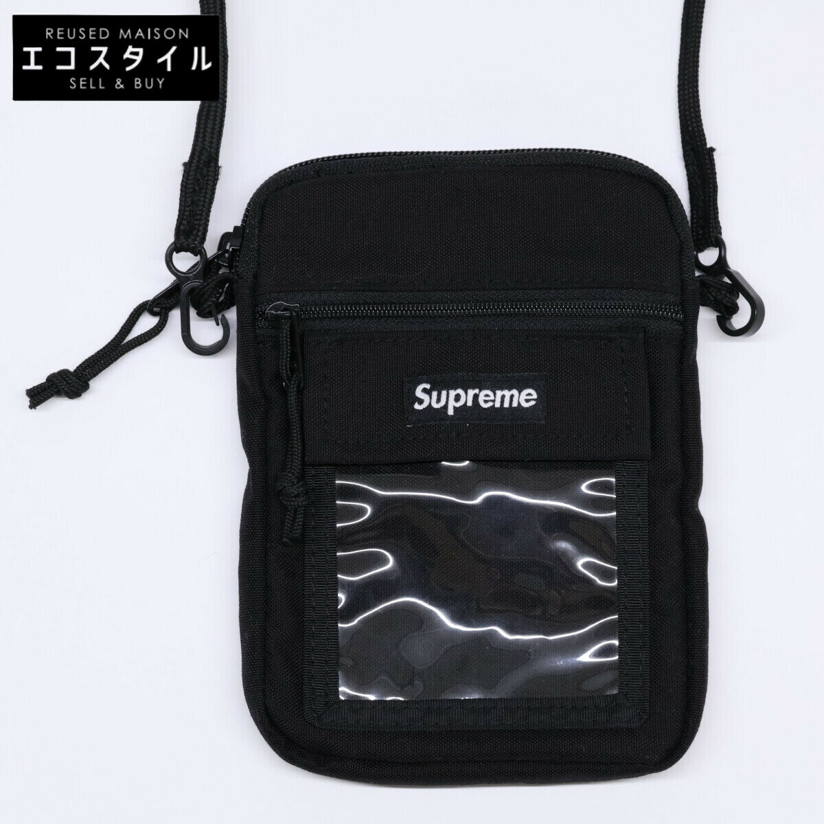 Supreme 21AW ユーティリティトートバッグ 黒 総柄 Supreme x