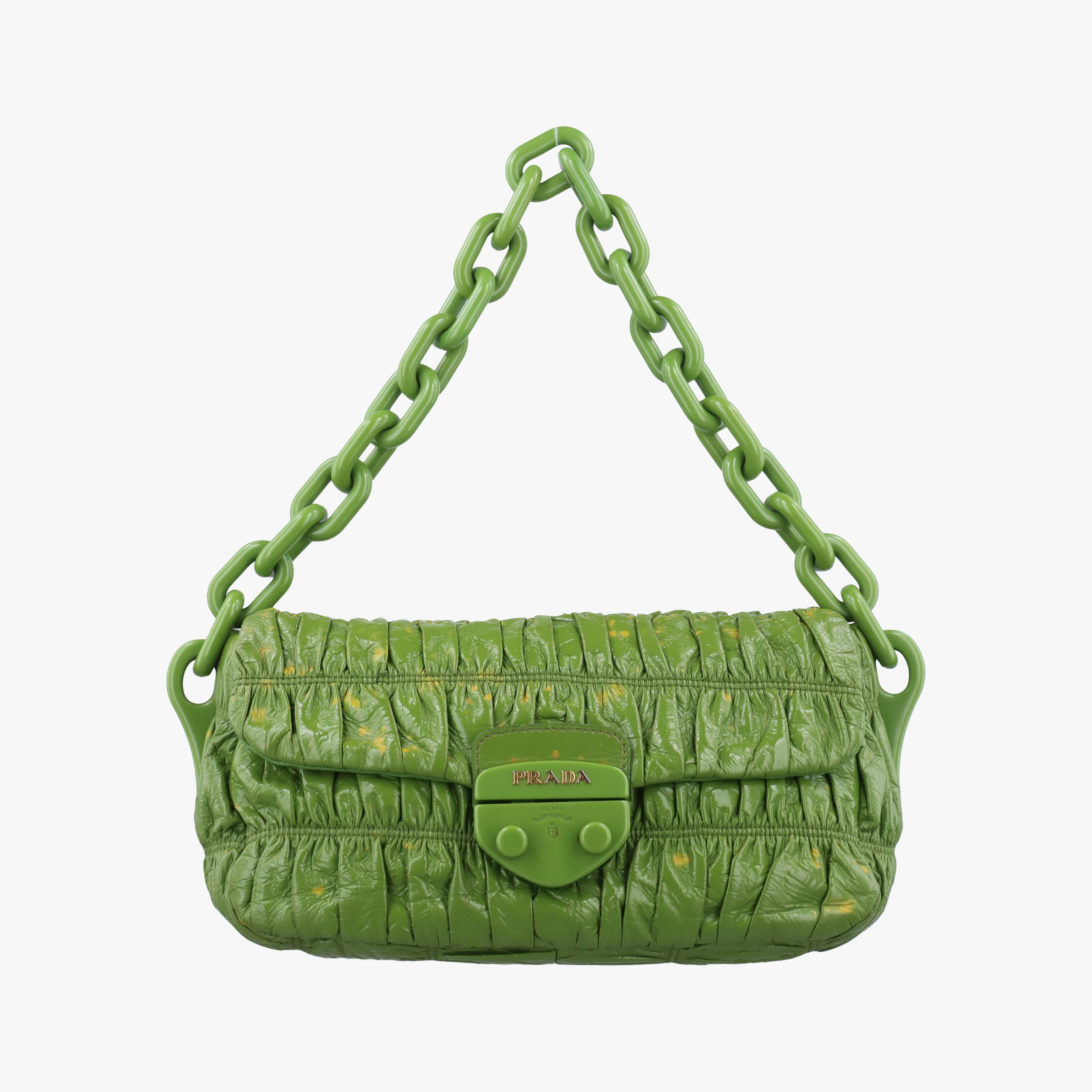 楽天市場】プラダ（カラーグリーン）（バッグ・小物・ブランド雑貨）の通販