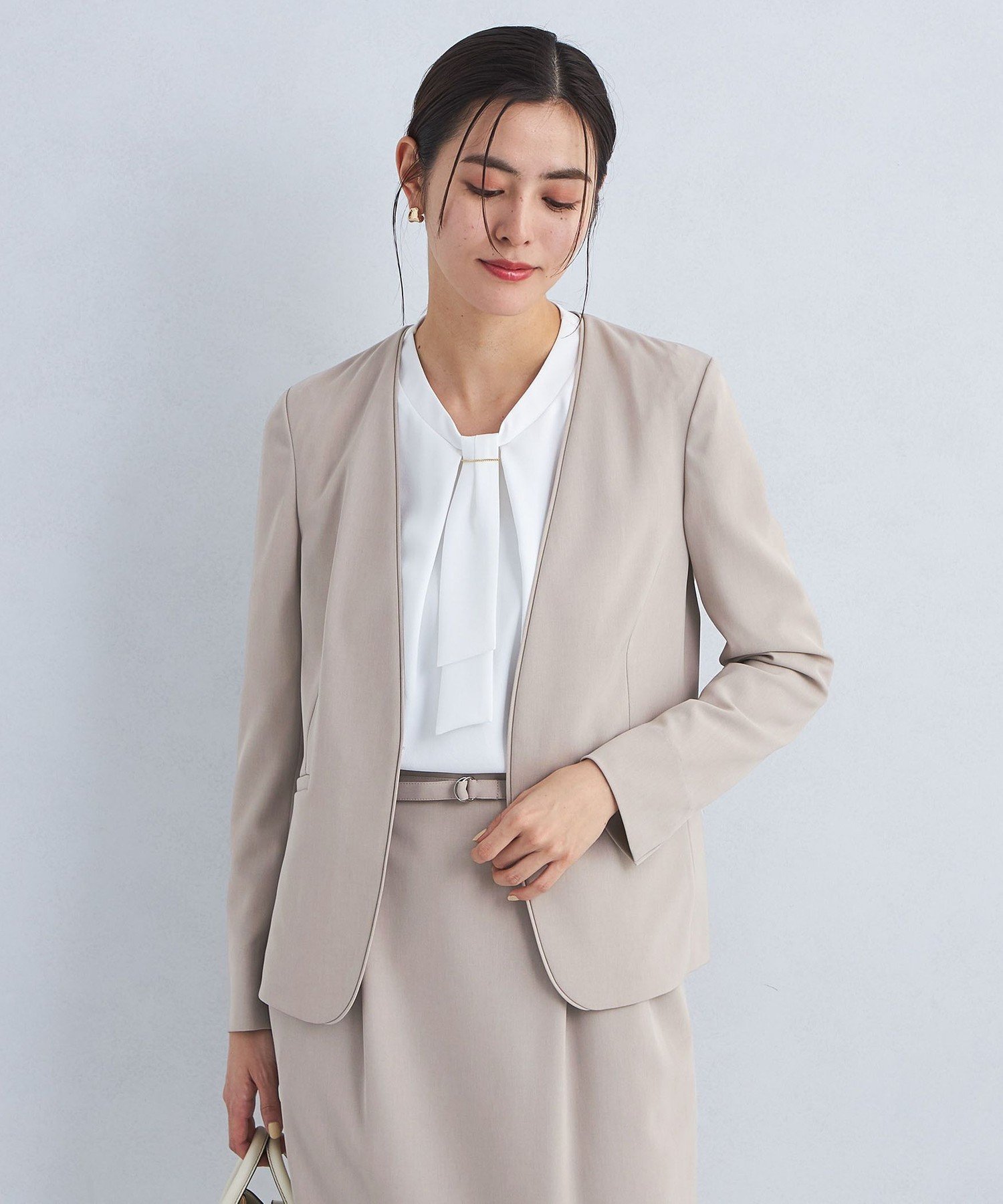 楽天市場】UNITED ARROWS green label relaxing ノーカラージャケット