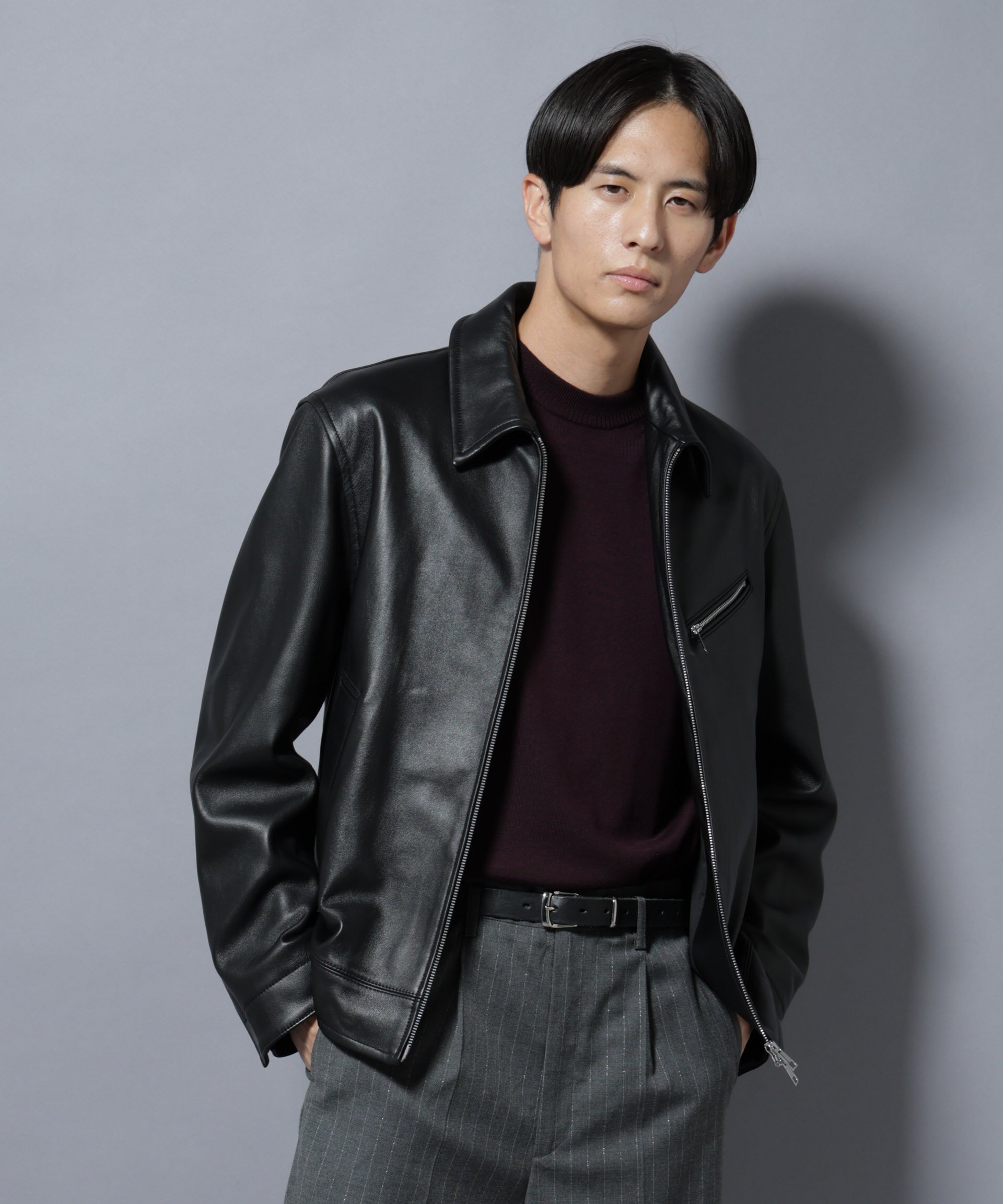 楽天市場】ナノユニバース ラムレザーの通販