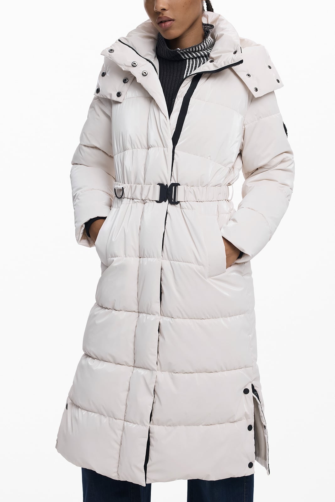 楽天市場】desigual(デシグアル) ダウンコートの通販