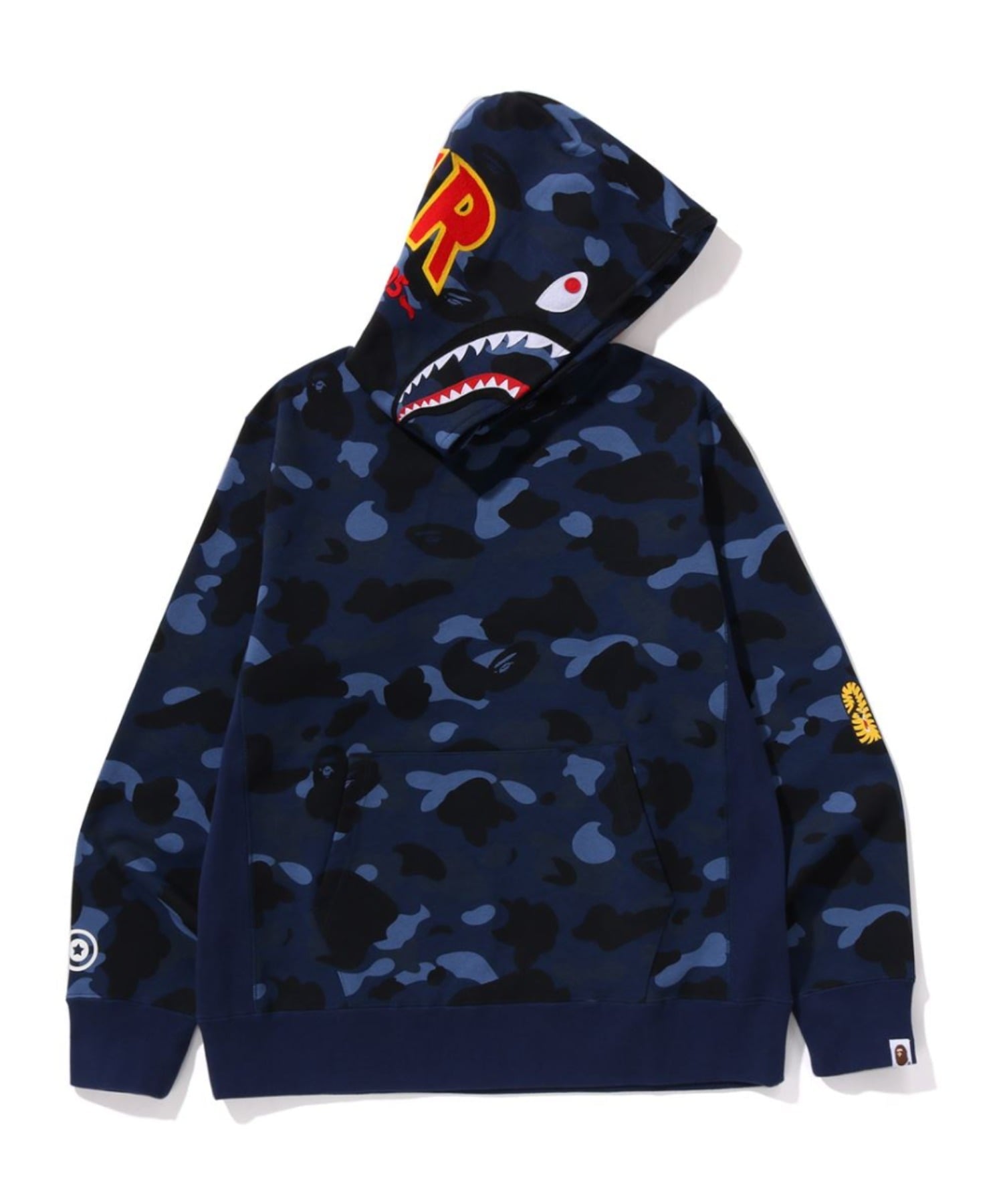 楽天市場】bathing ape shark hoodie（サイズ（S/M/L）3L）の通販