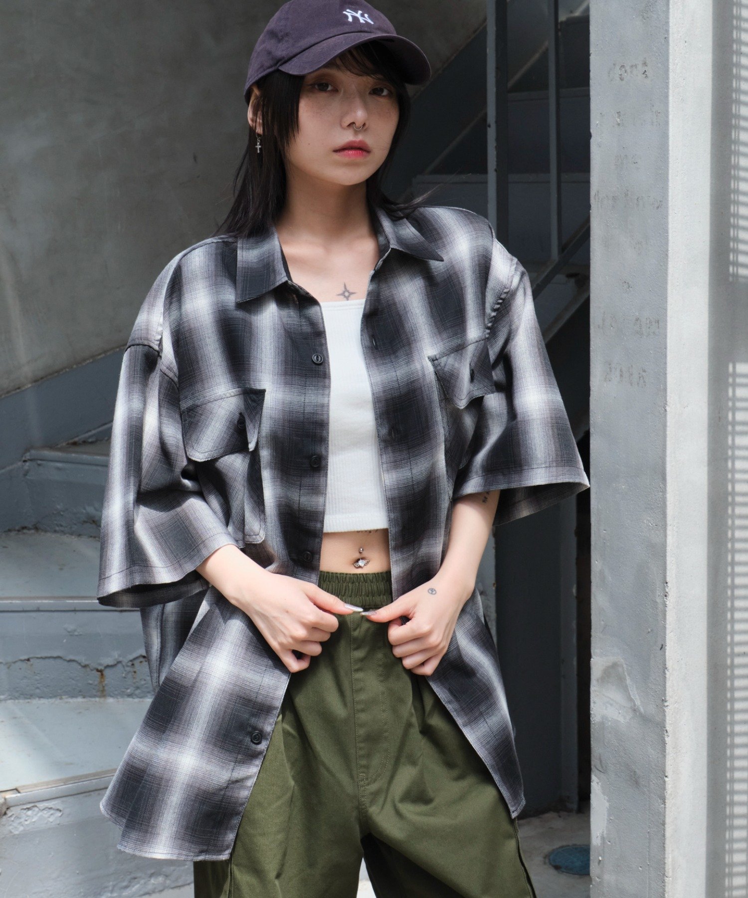 楽天市場】グラデーション（袖の長さノースリーブ）（トップス｜メンズ