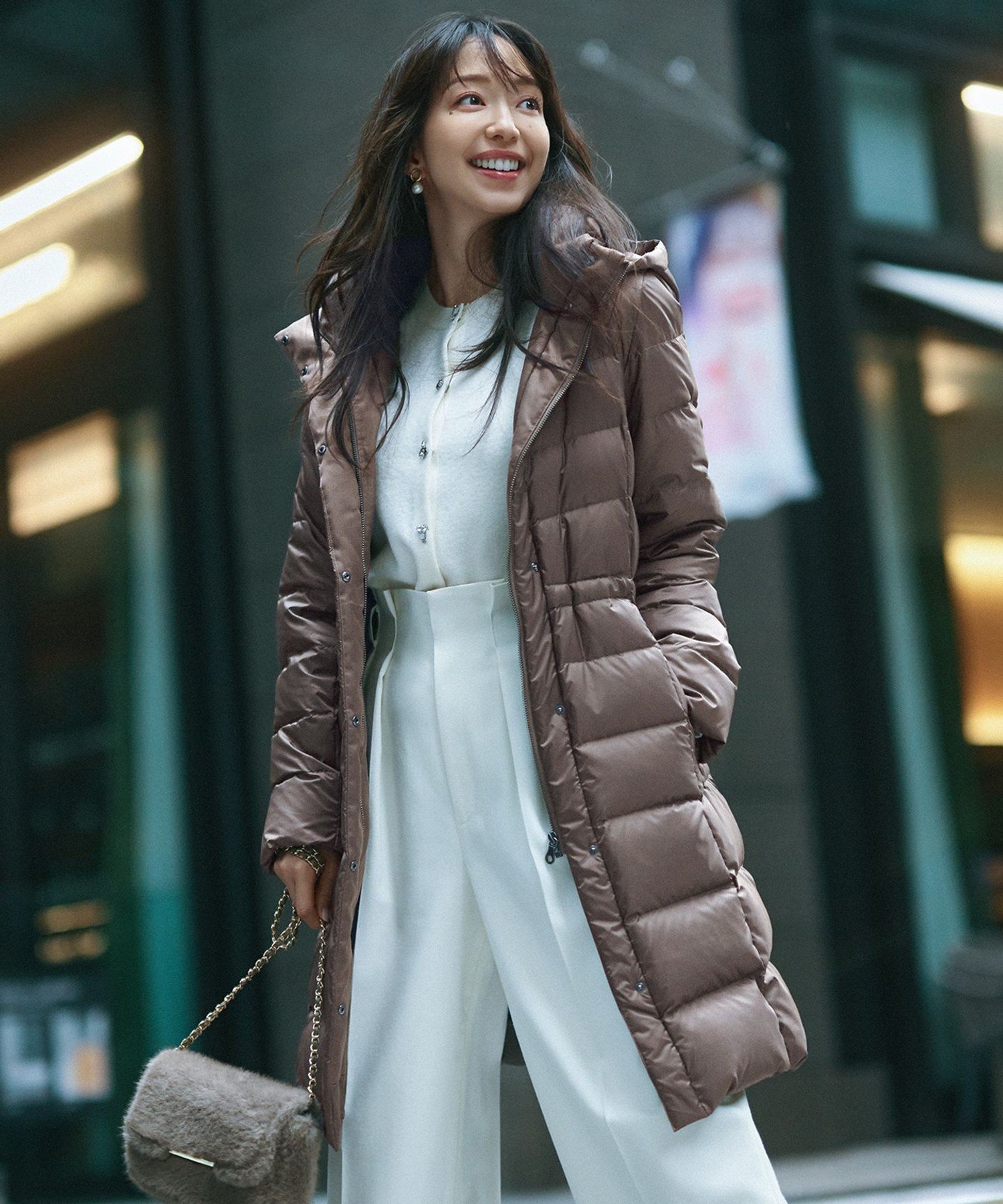 楽天市場】ダウンコート（ブランド23区）（レディースファッション）の通販