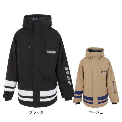 楽天市場】SESSIONS（サイズ（S/M/L）L）（スノーボード用ウェア