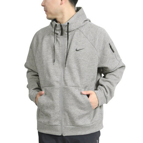 鹿島アントラーズ Nike グレー フード付きパーカー XL フーディー