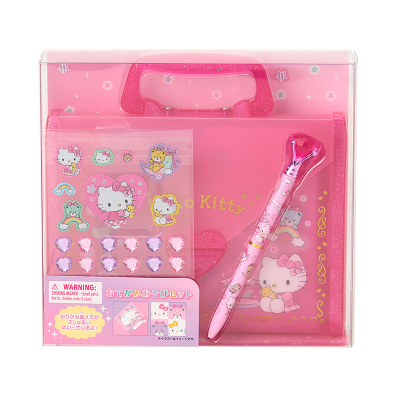 楽天市場】ハローキティ（レターセット｜封筒・私製はがき・レター用品