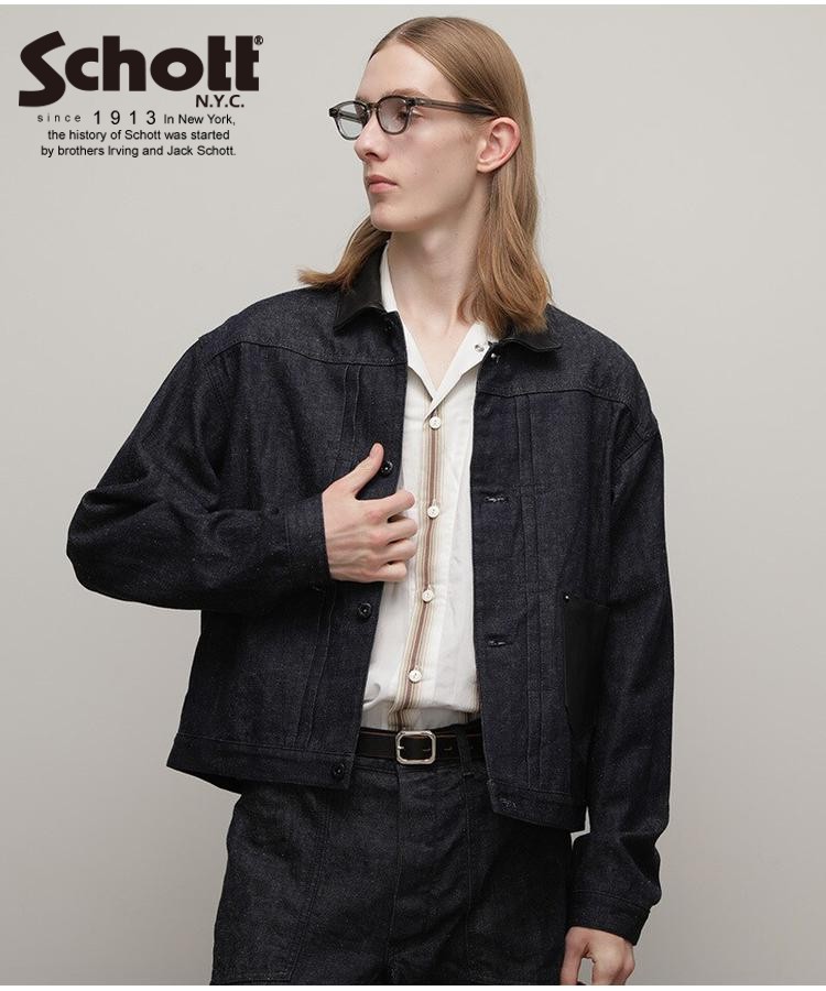 楽天市場】schott バーシティ（サイズ（S/M/L）S）（コート