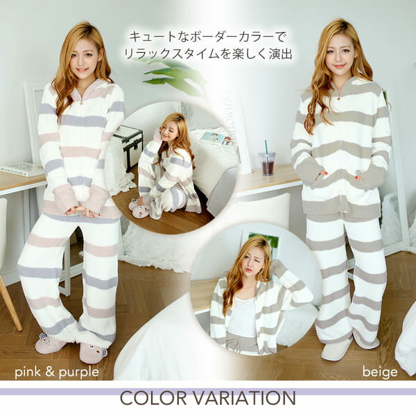 楽天市場】ジェラートピケ パジャマ もこもこの通販