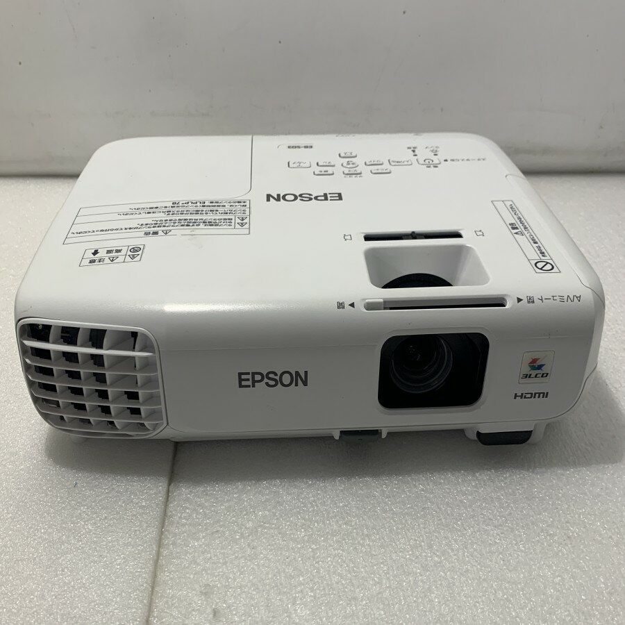 楽天市場】epson プロジェクター eb s04 中古の通販