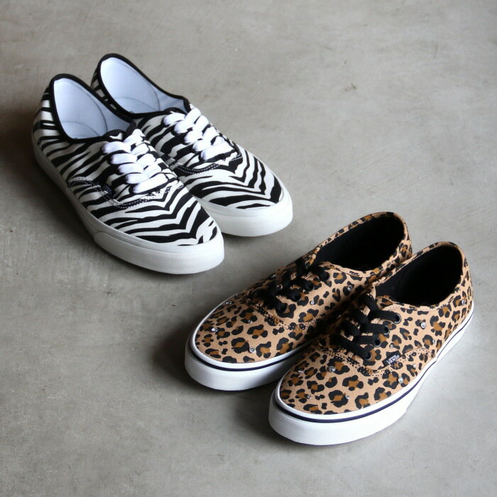 楽天市場】vans authentic 44 dx －anaheim factory－ レオパードの通販