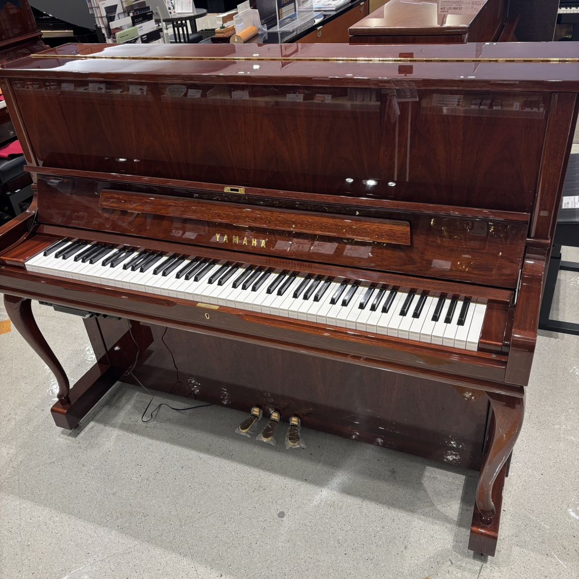 楽天市場】猫脚（アップライトピアノ｜ピアノ・キーボード）：楽器