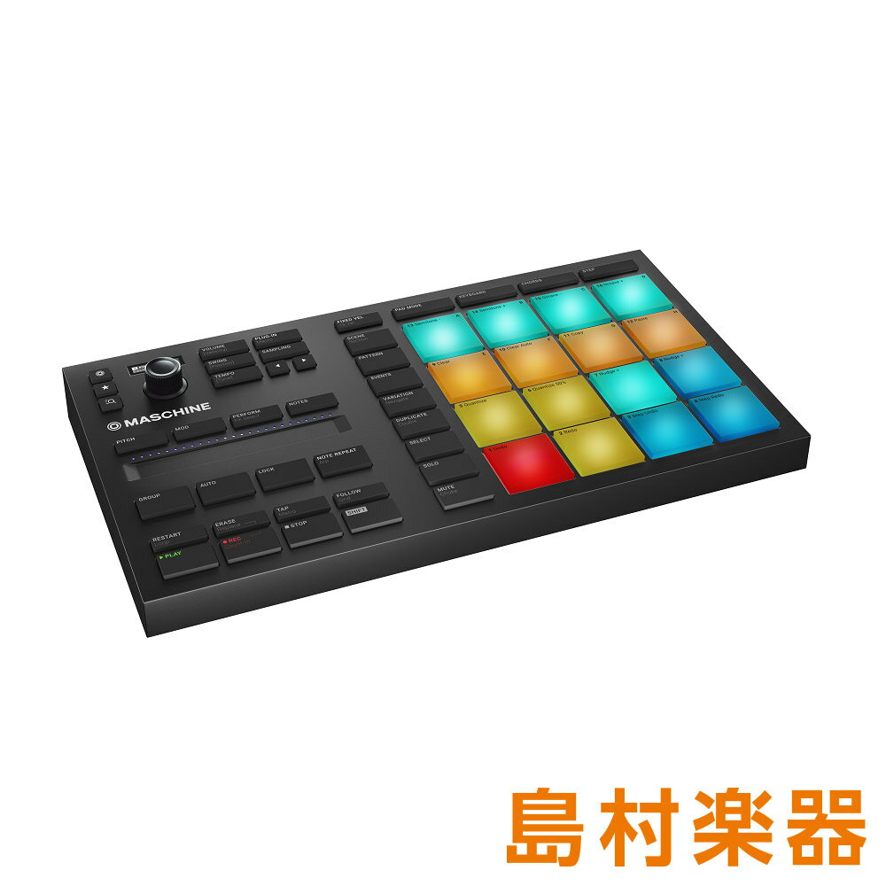 楽天市場】maschine-mk3（MIDIキーボード｜DAW・DTM・レコーダー
