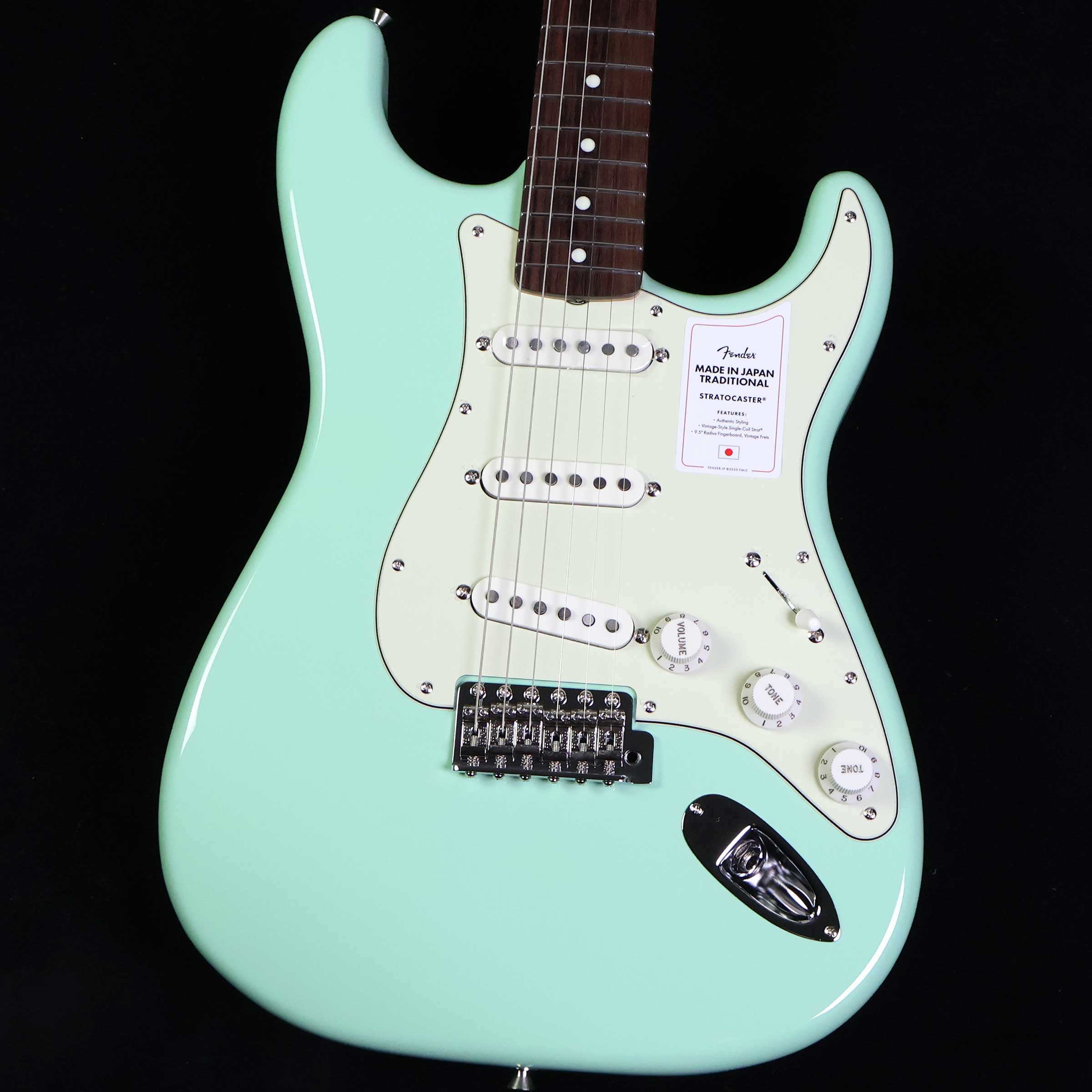 楽天市場】fender ストラト 緑の通販