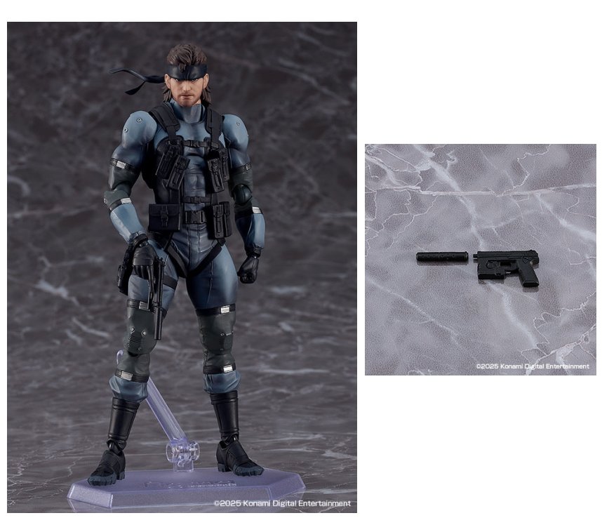 楽天市場】ソリッド スネーク フィギュア（フィギュア｜コレクション