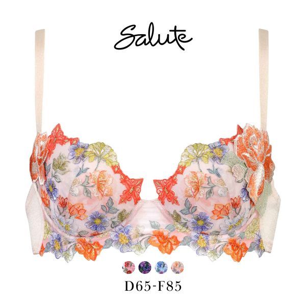 楽天市場】サルート（カラーベージュ）（ブラジャー｜インナー・下着