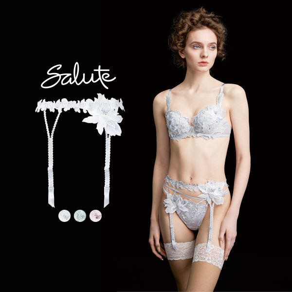 楽天市場】ワコールサルート ガーターベルトの通販