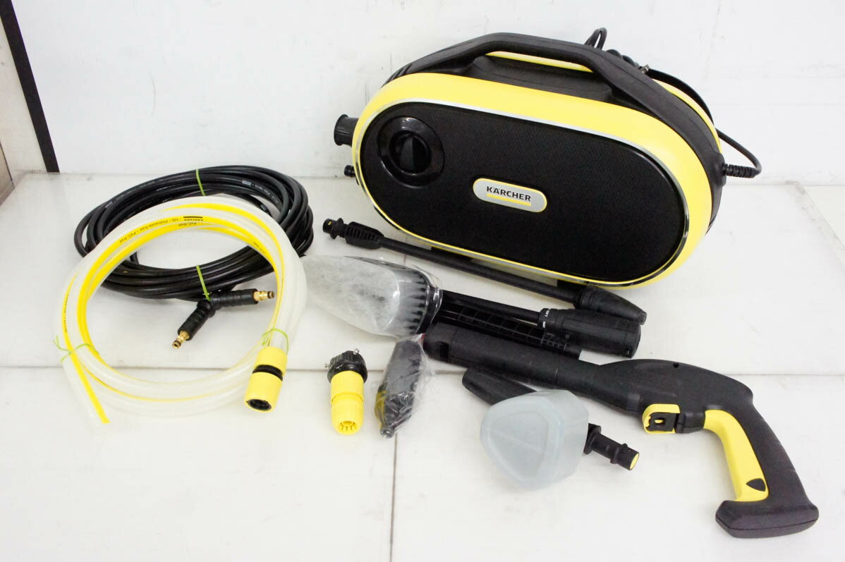 驚きの破格値，低価 中古品KARCHER 家庭用高圧洗浄機 JTK38 中古