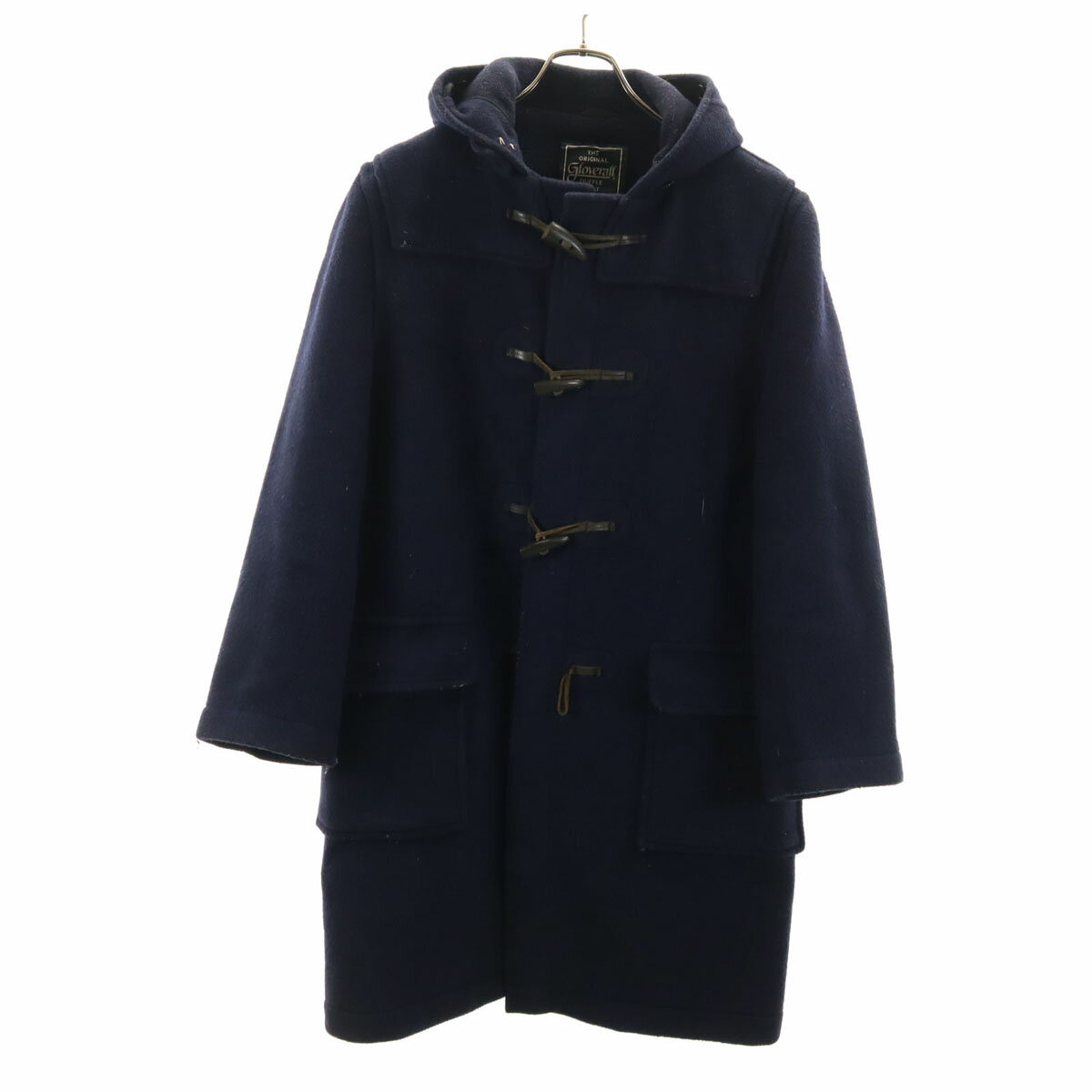楽天市場】グローバーオール ダッフルコート ネイビーの通販
