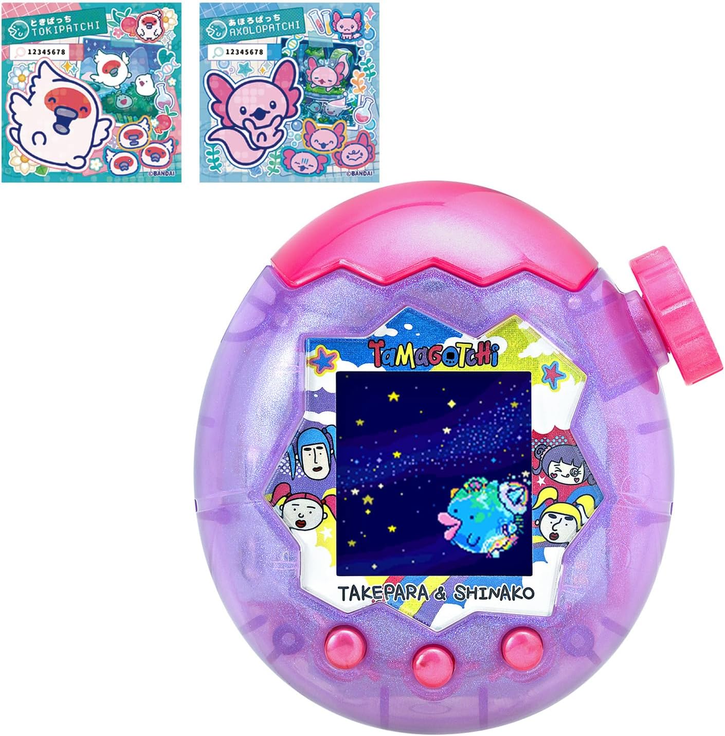 楽天市場】Tamagotchi Paradise - Purple Sky 竹下☆ぱらだいす＆し