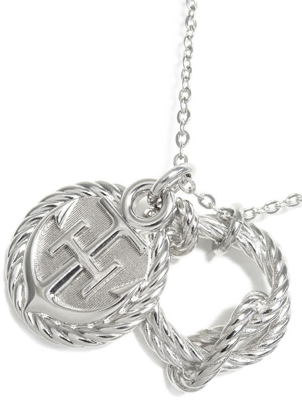 HERMES】エルメス『コルダージュ ロープ ネックレス』1週間保証【中古