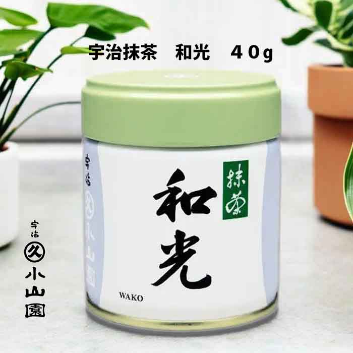 和光 抹茶 40g缶 5個セット 抹茶 宇治 丸久小山園 和光 40g 缶詰