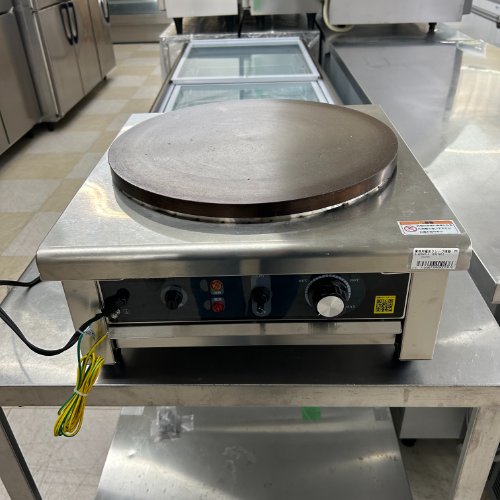 楽天市場】クレープ 焼き 器 中古の通販