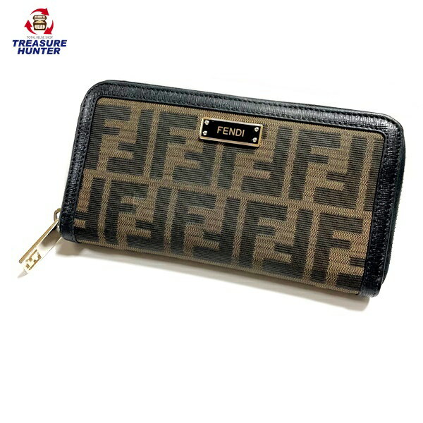 楽天市場】fendi 長財布 ズッカ ラウンドファスナーの通販