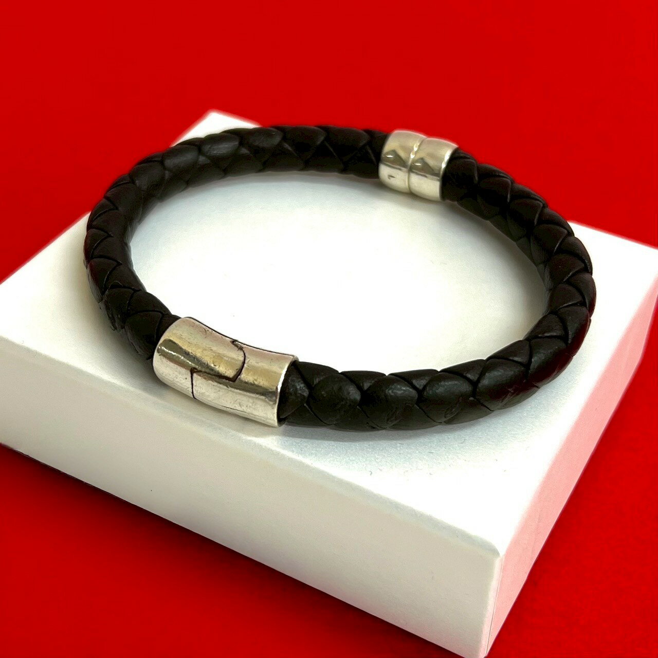 楽天市場】ボッテガヴェネタ ブレスレット シルバーの通販