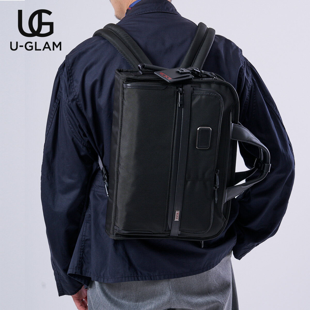 楽天市場】tumi スリム スリーウェイ ブリーフの通販