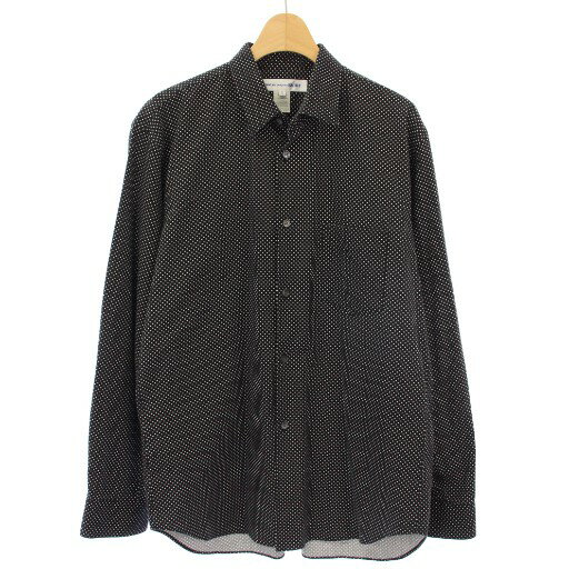 楽天市場】コムデギャルソン ドット シャツ（カジュアルシャツ