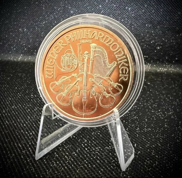 楽天市場】ウィーンハーモニー銀貨の通販