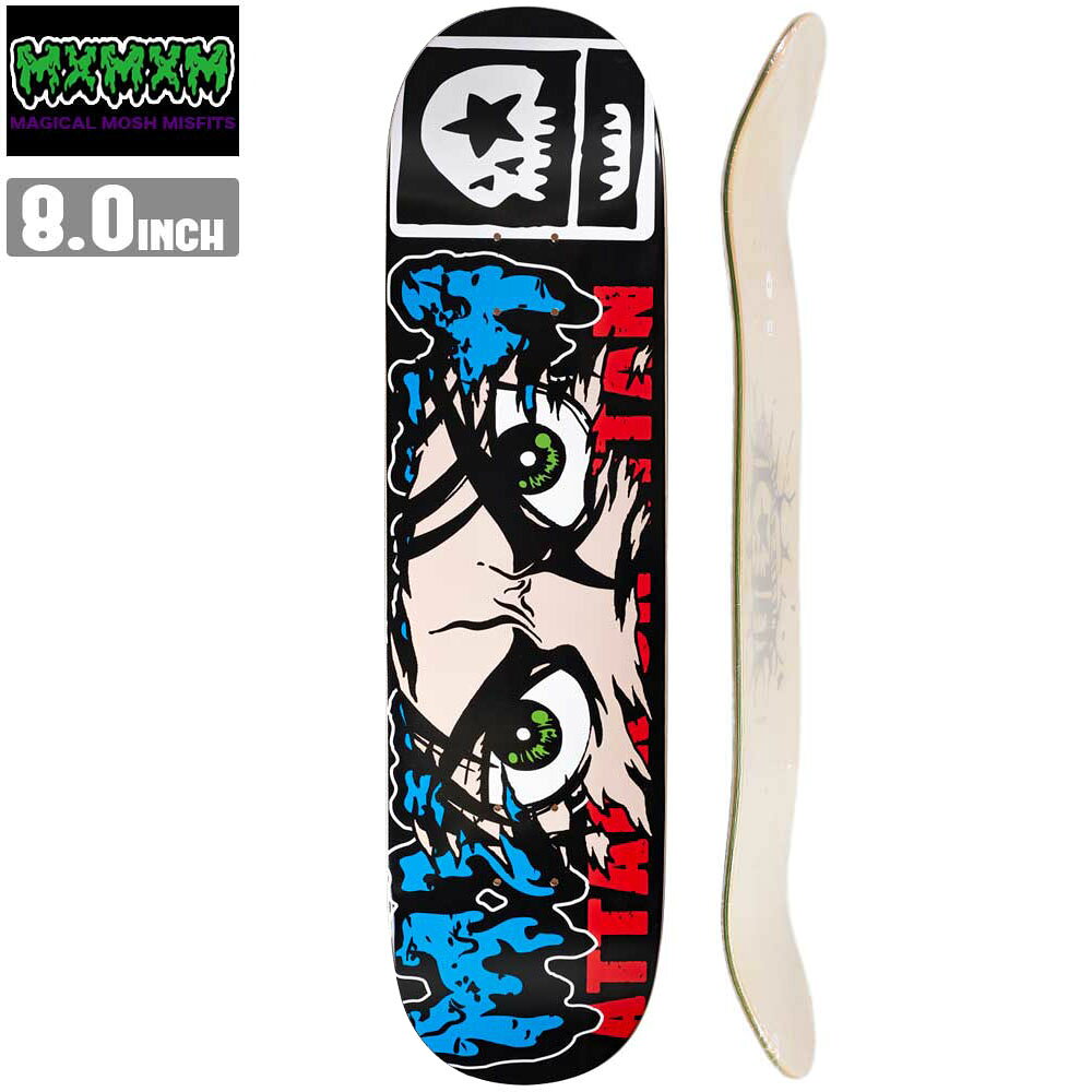 楽天市場】マジカルモッシュミスフィッツ デッキの通販