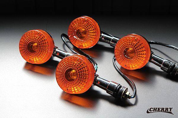 楽天市場】バイク ウインカー4個セット gsウインカーの通販