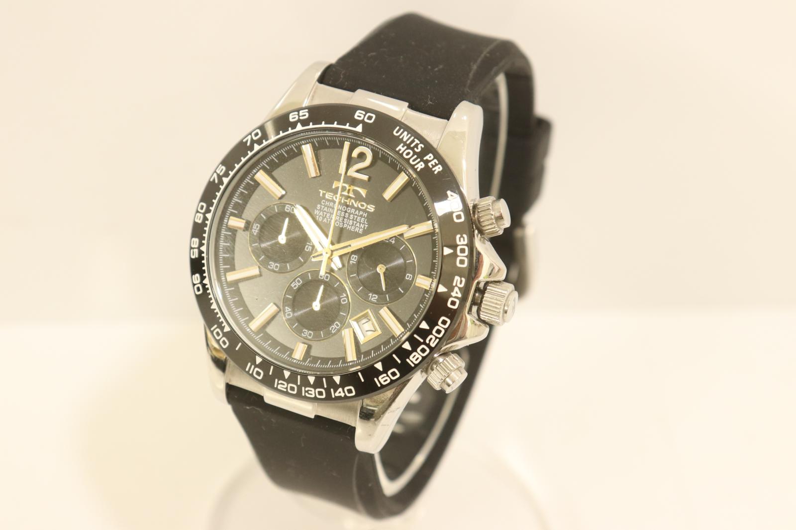 楽天市場】黒（ブランドテクノス）（腕時計）の通販