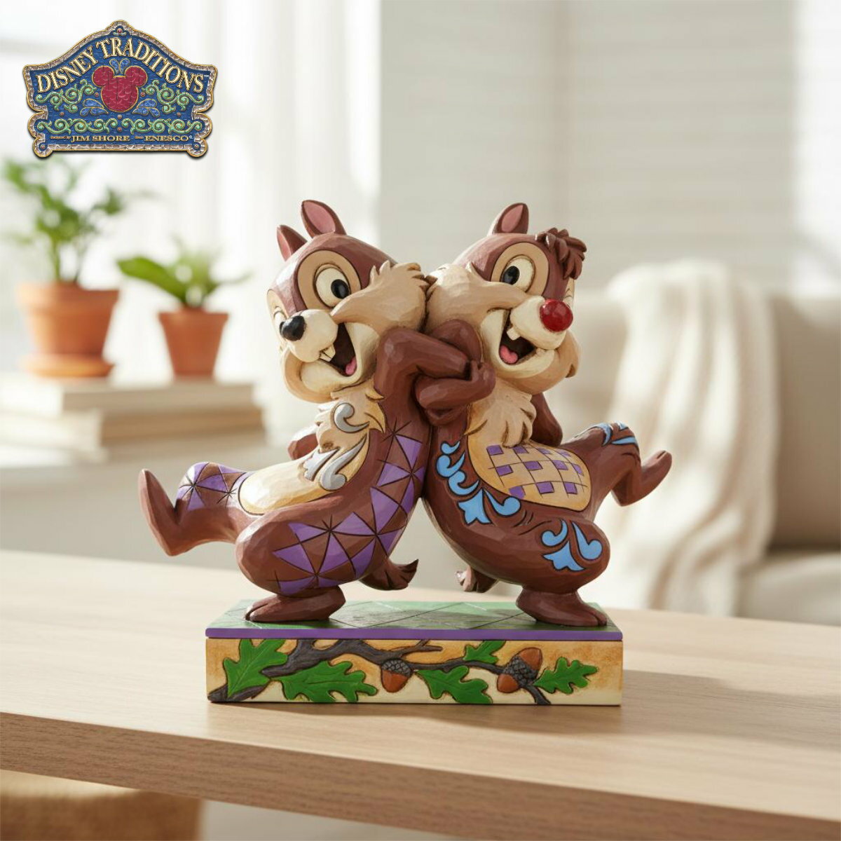 楽天市場】ディズニー 置物 陶器の通販