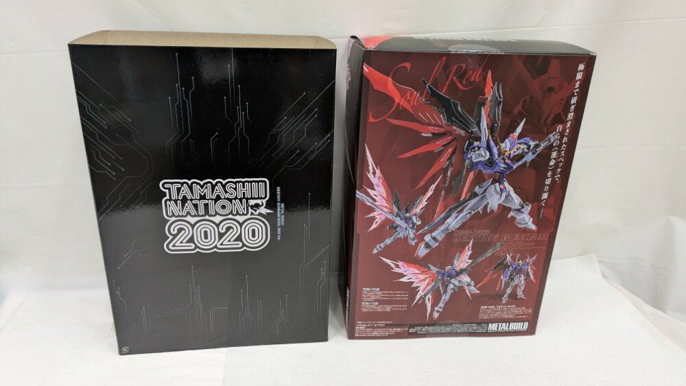 楽天市場】metal build デスティニーガンダム soul red ver.の通販